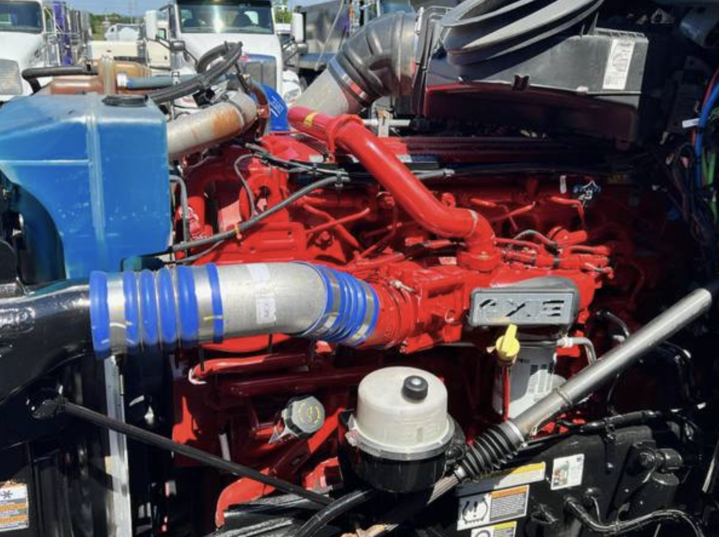 this image shows diesel engine repair in Gulfport, MS